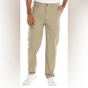 New-Coolibar Men's Avalos Travel Khaki Chino Pant
